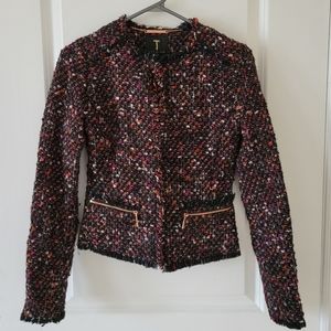 Ted Baker boucle tweed jacket
